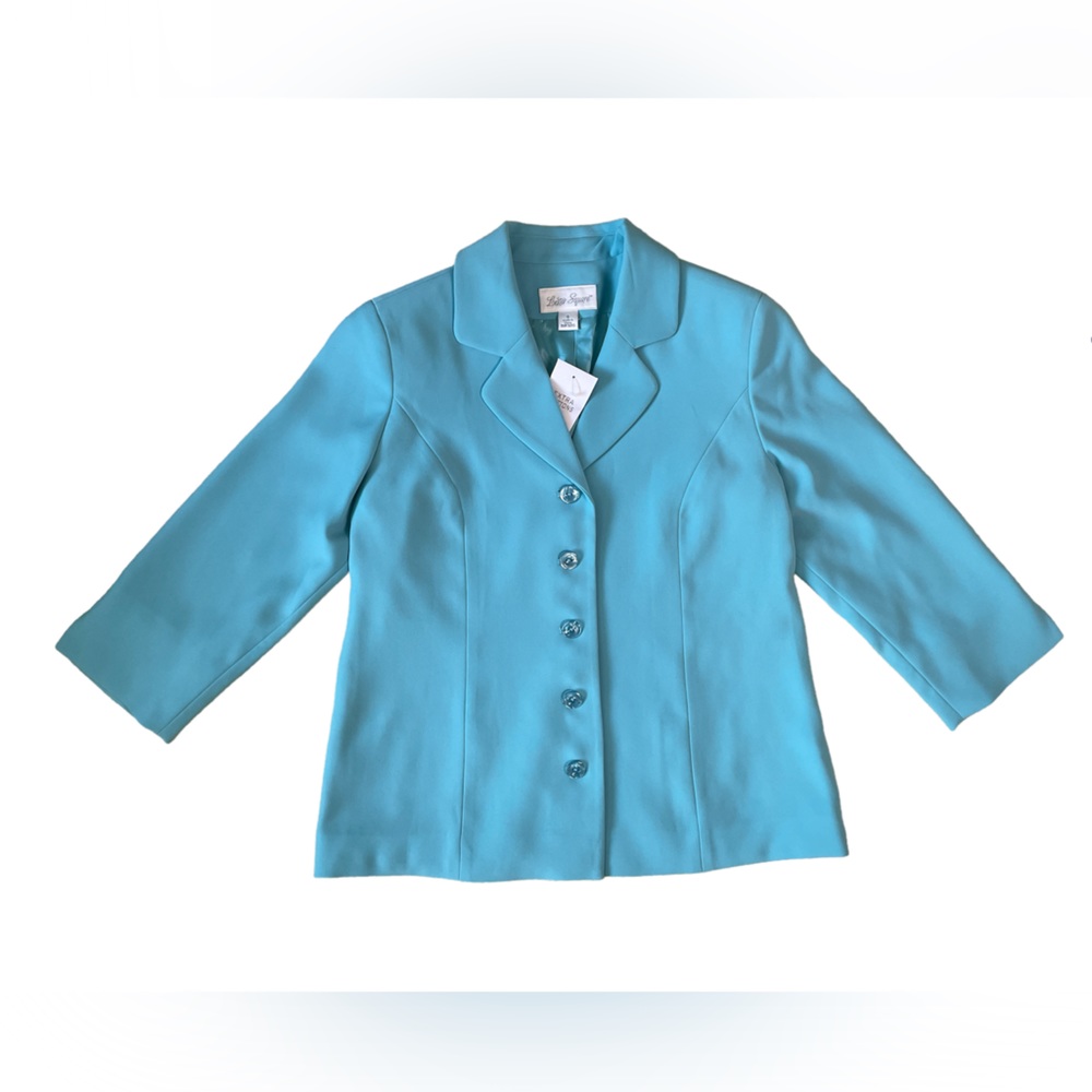 NWT Women’s Blue Blazer Size 6